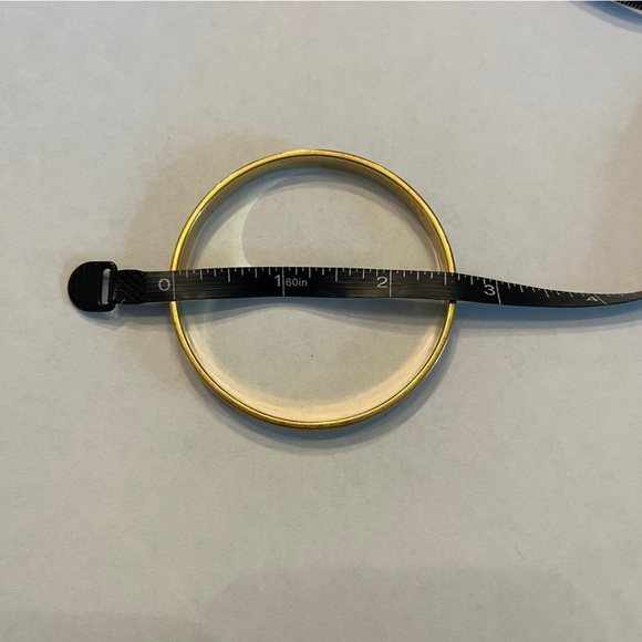 Monet vintage bangles in red navy and white (4) - Picture 7 of 10